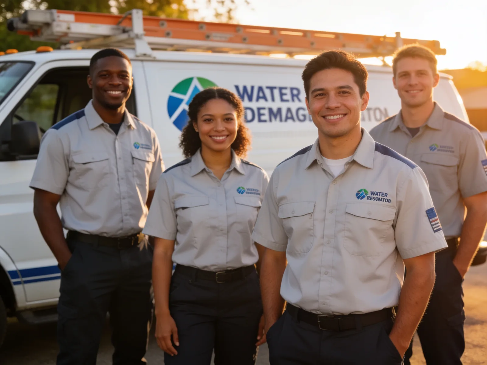 Water Damage Restoration company in La Sal, UT